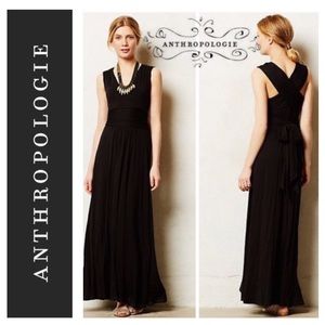 Anthro maxi dress (S)